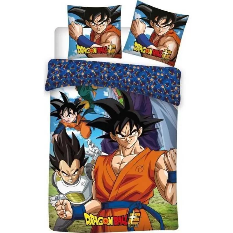Parure Housse de couette Dragon Ball Super - Canouto