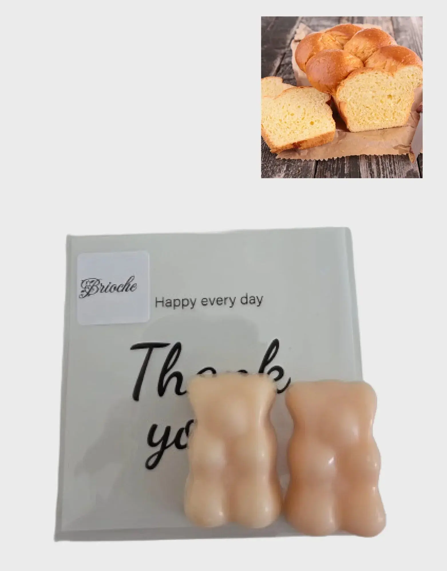 2 Fondants "Ourson Guimauve" - Canouto