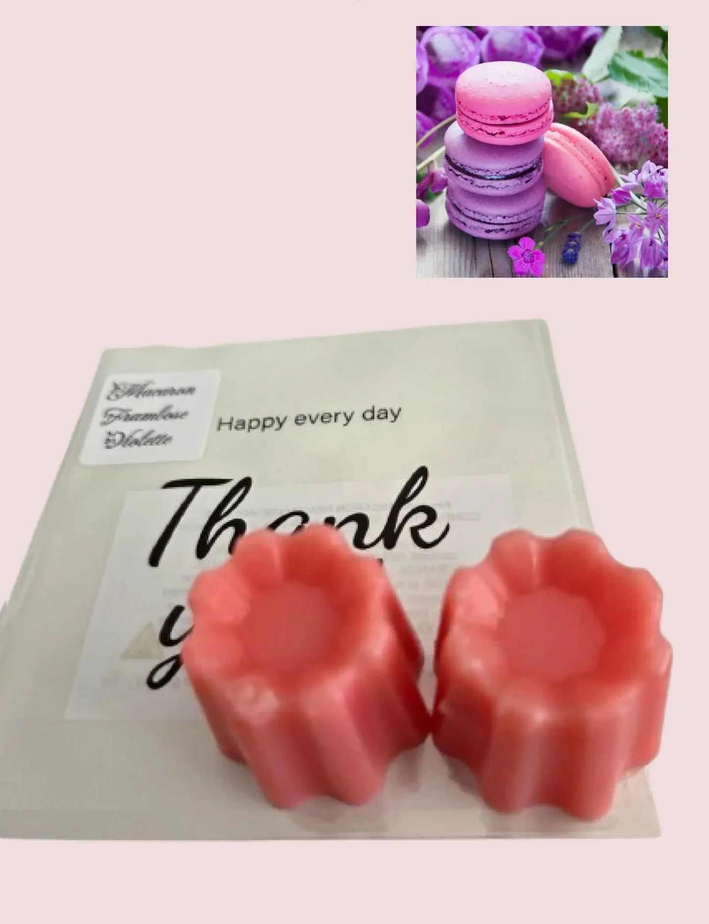 2 Fondants "Le Cannelé" - Canouto