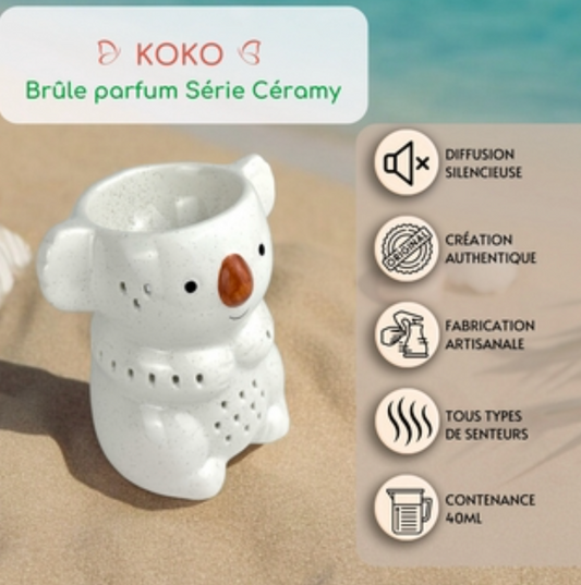 Brûle parfum - Koko - Canouto