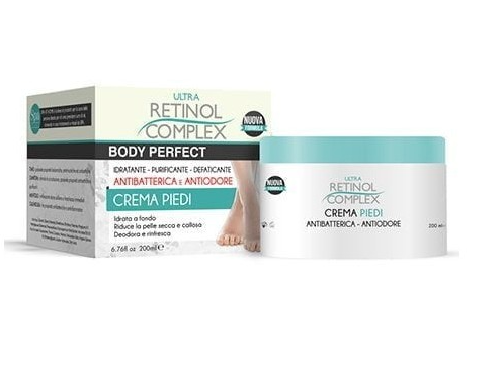 Soin Expert Pieds : Fraîcheur & Réparation – RÉTINOL COMPLEX 301 (250ml)