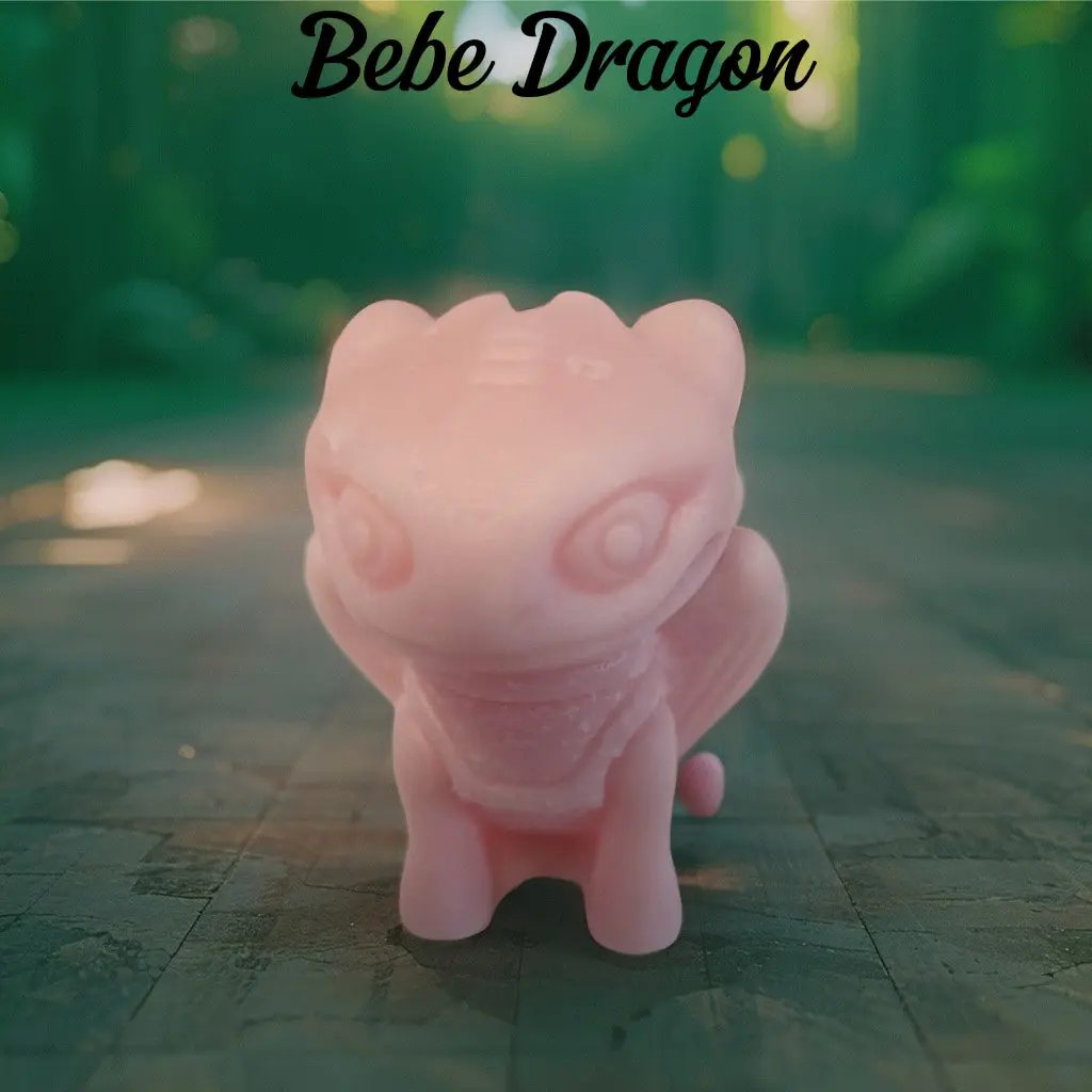 đ Fondant BĂBĂ DRAGON - Canouto