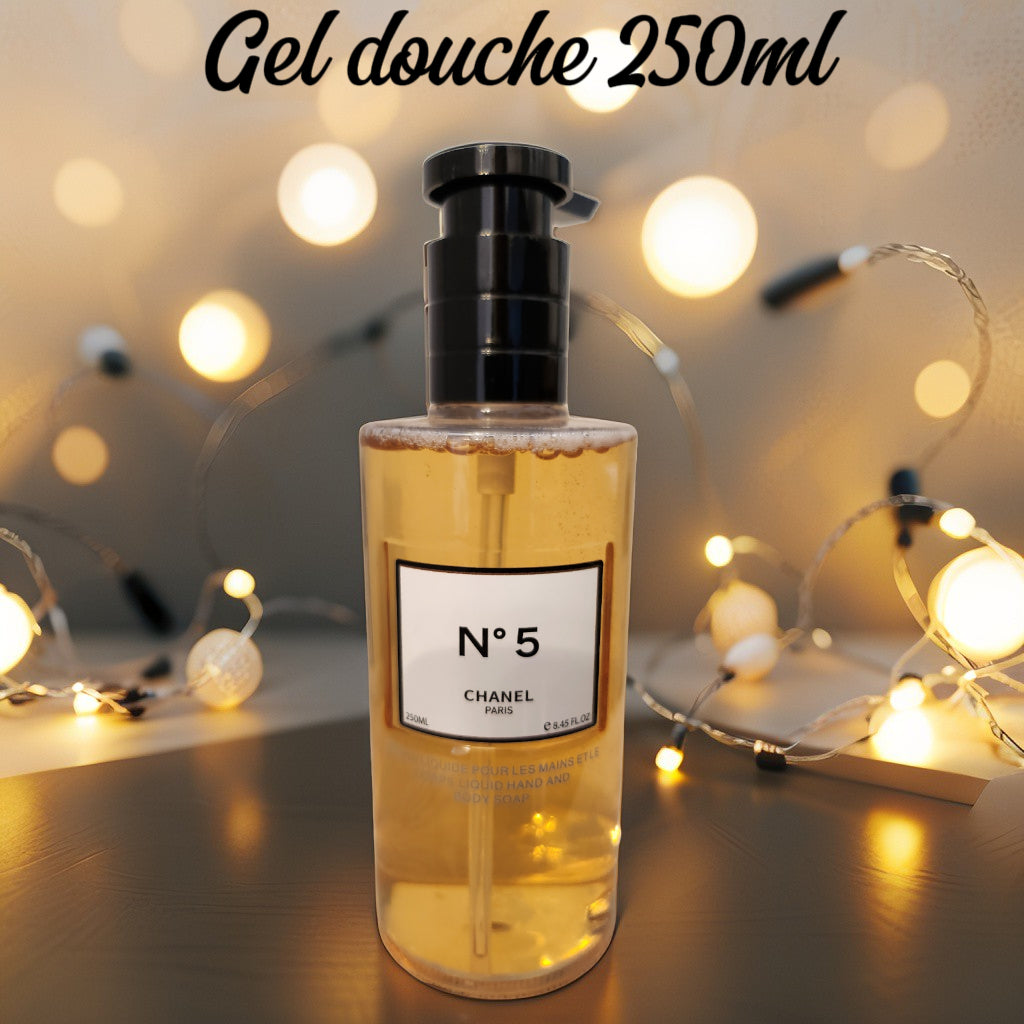 Gel douche n° 5 Chanel