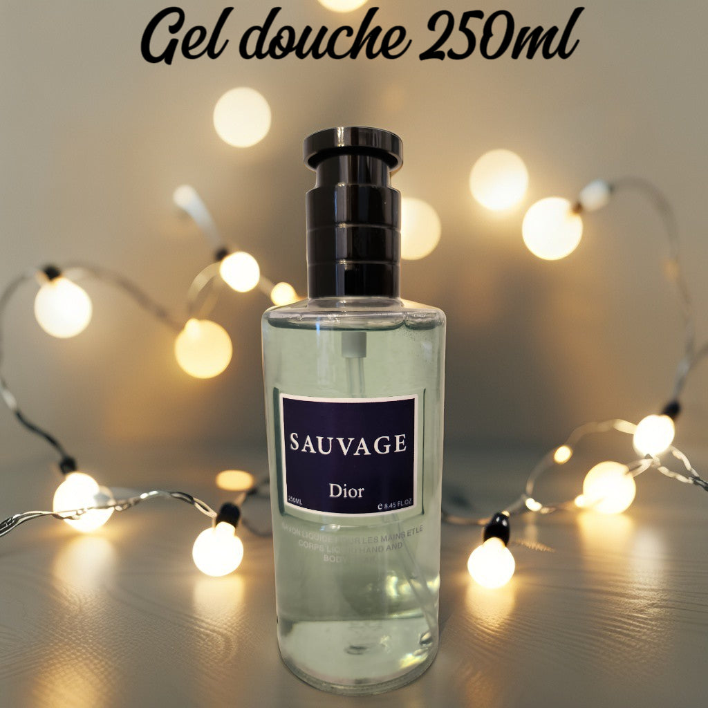Gel douche Sauvage Dior