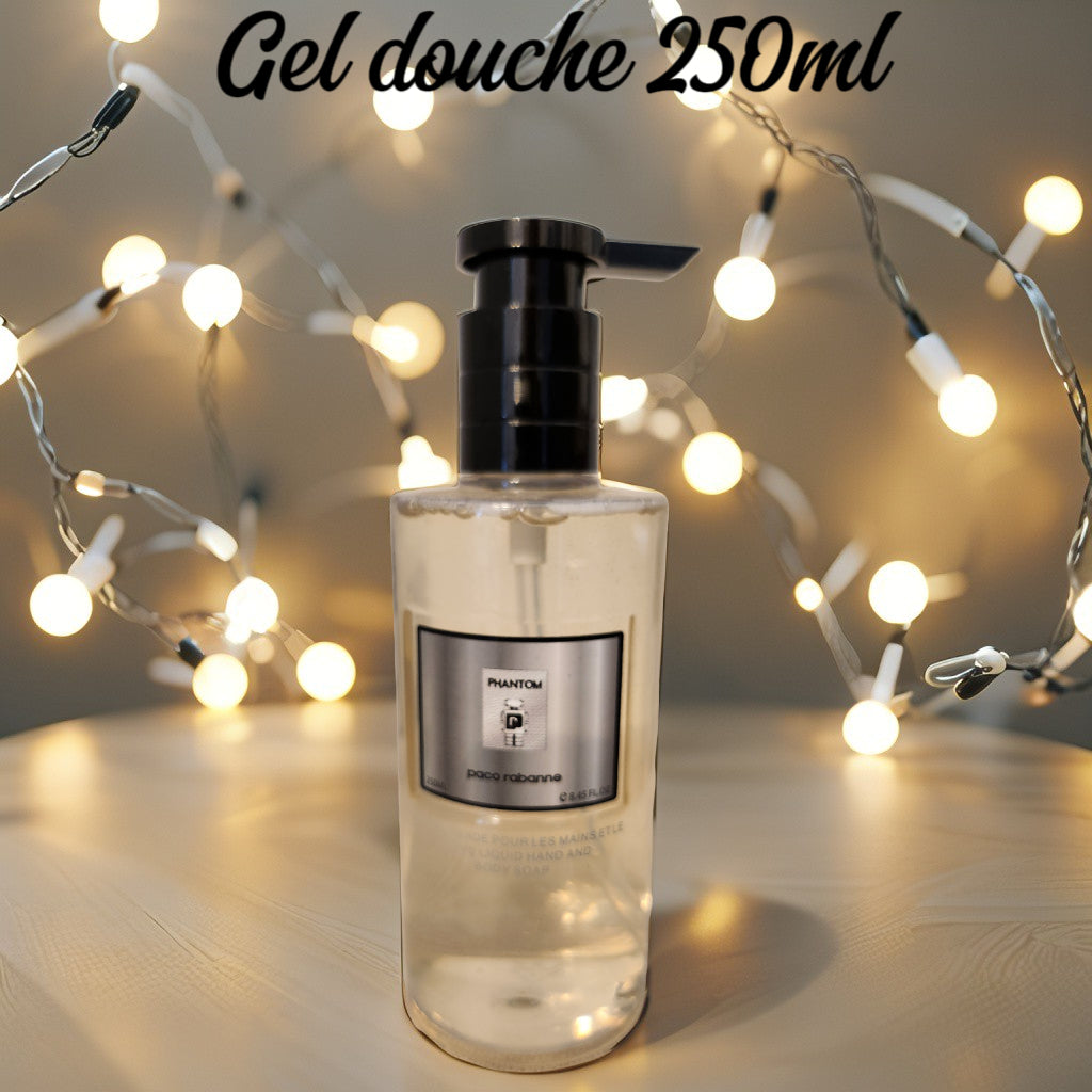Gel douche Phantom Paco Rabanne