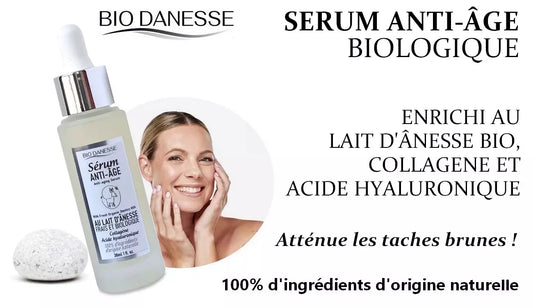Sérum visage au lait d'ânesse bio