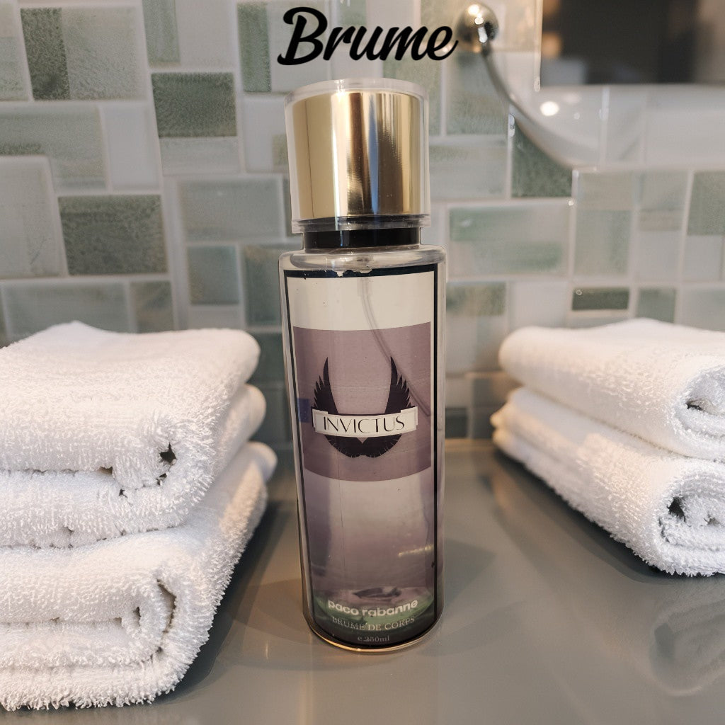 Brume corporelle - Invictus Brume