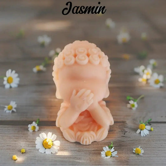 Fondant "Bébé Bouddha Lotus" - Canouto