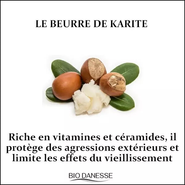 Lait corporel au lait d'ânesse bio bio danesse