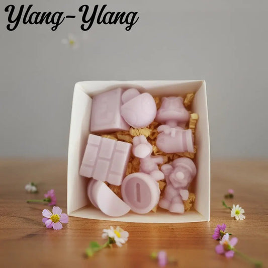 🍄 Lot de 9 Fondants "Collection Super Mario" - Canouto