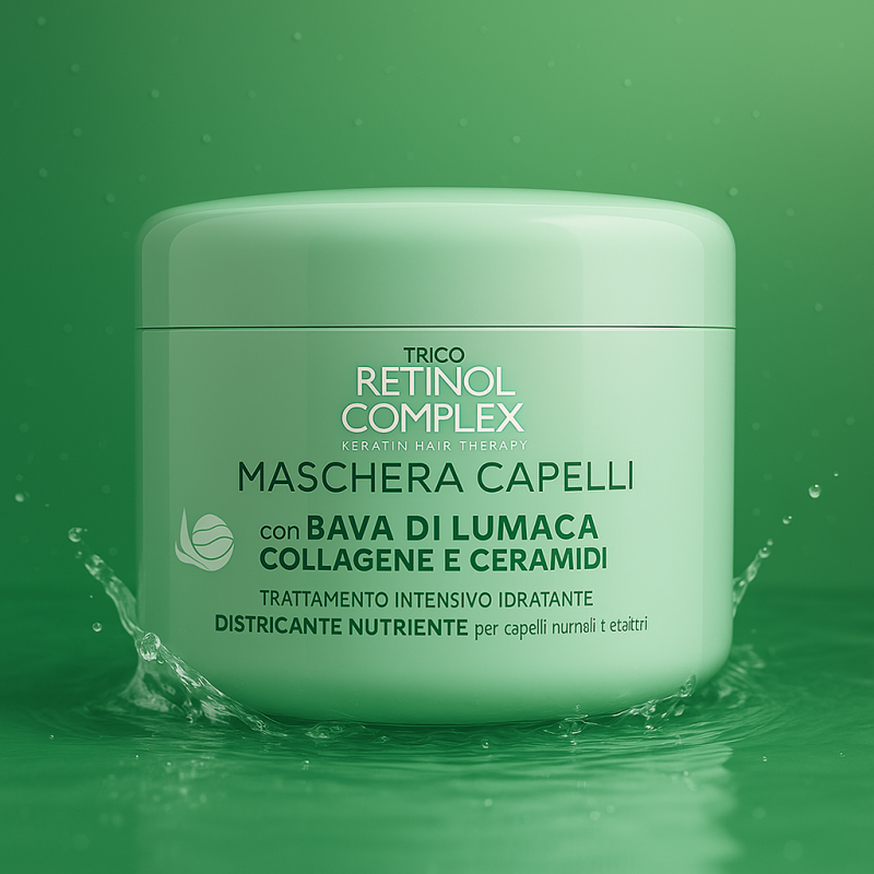 Masque Réparateur Absolu : Bave d'Escargot & Collagène – RÉTINOL COMPLEX