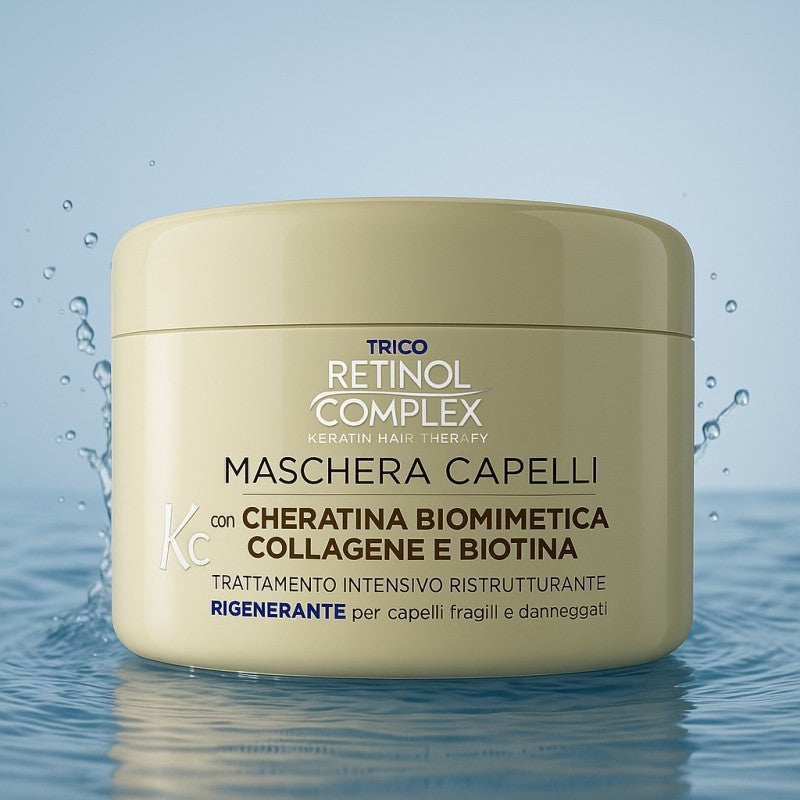 Masque Cure Ultra-Nourrissante : Kératine Biomimétique – RÉTINOL COMPLEX