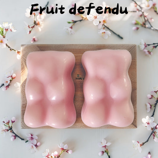 2 Fondants "Ourson Guimauve" Fondants ourson