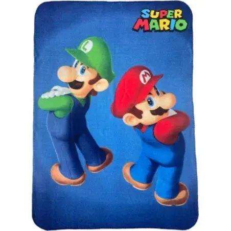 Plaid Polaire Super Mario - Canouto