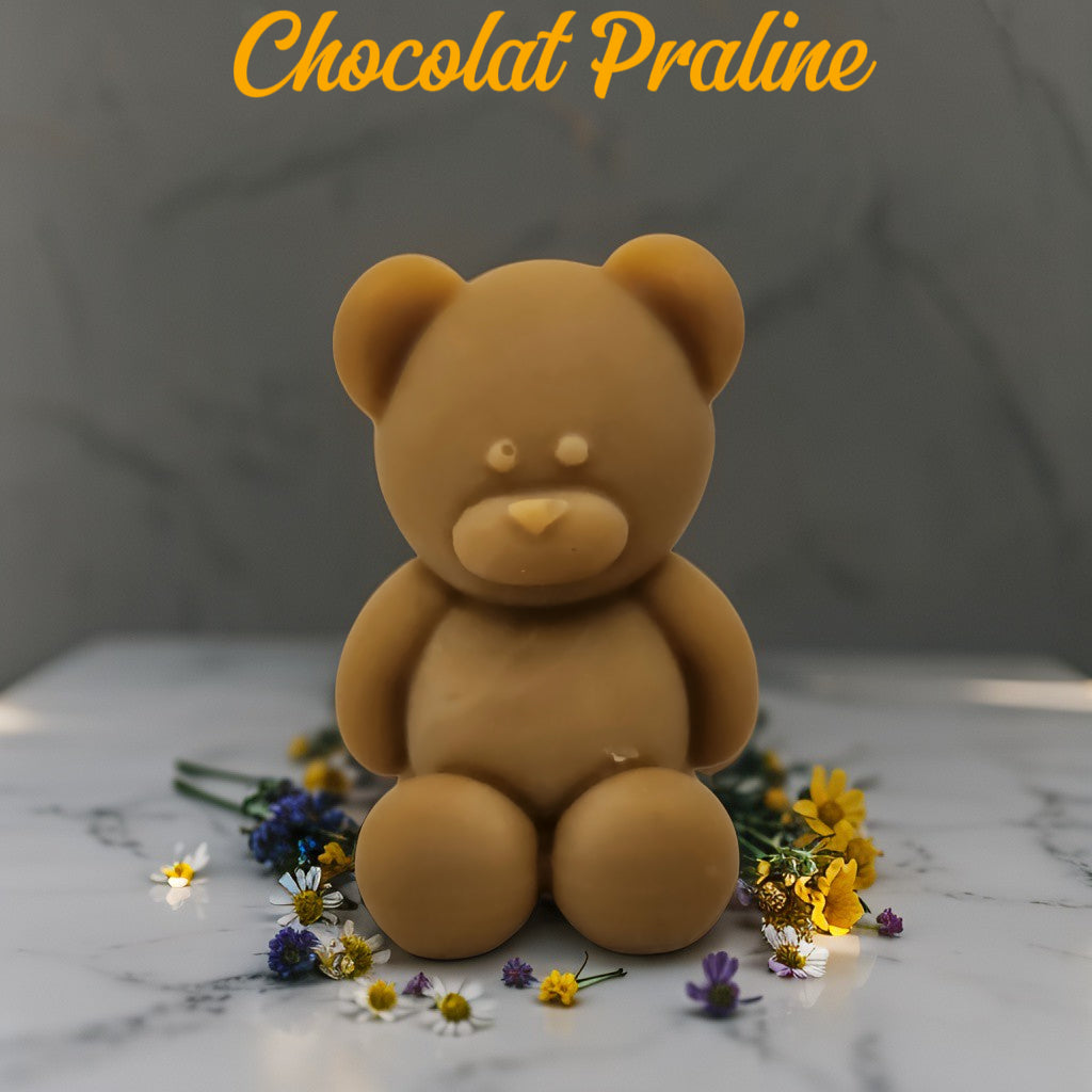 🧸 Fondant "Teddy l'Ourson" Fondant Teddy