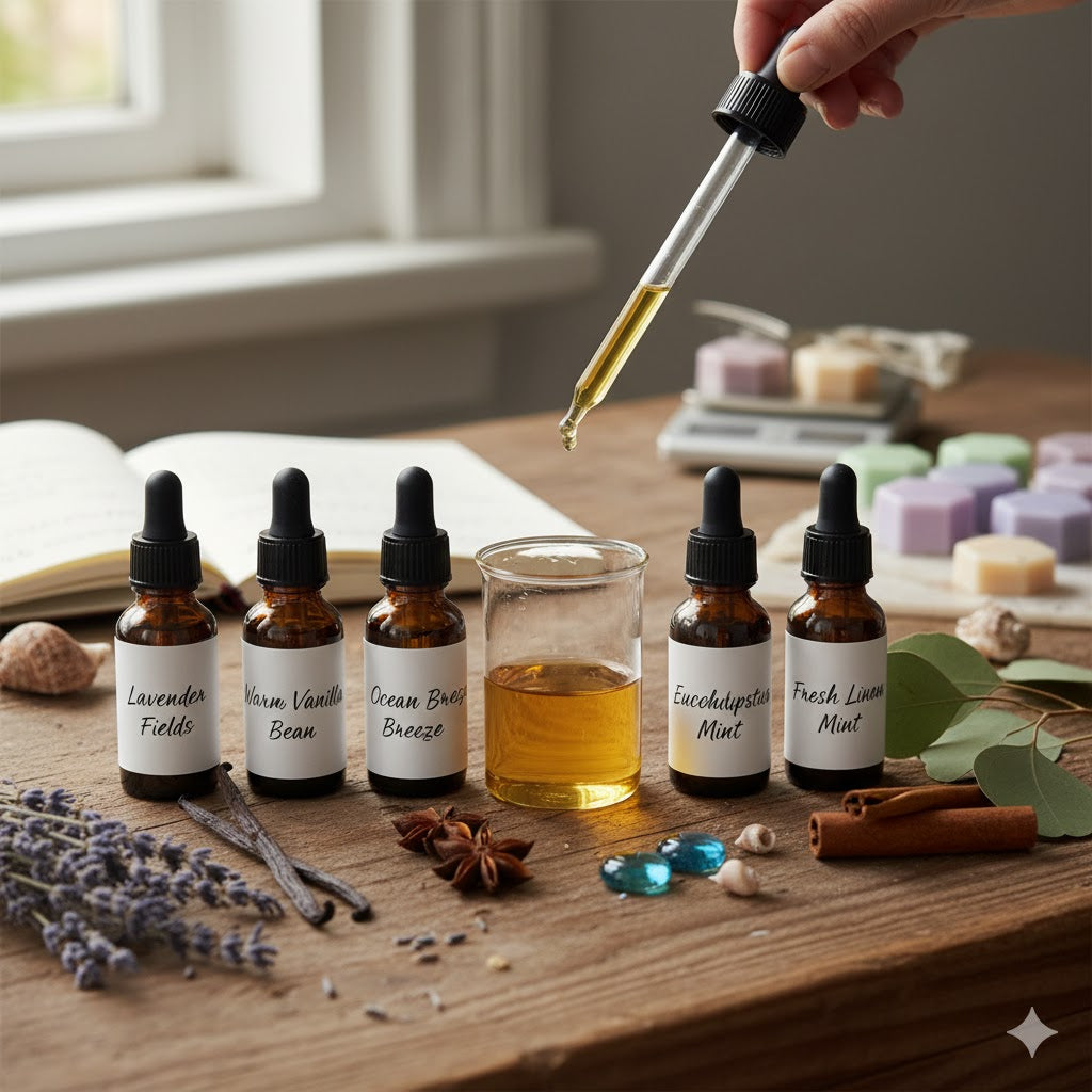 Découvrez les Fragrances les Plus Populaires pour vos Fondants de Cire