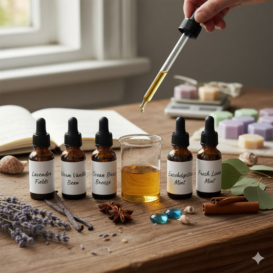 Découvrez les Fragrances les Plus Populaires pour vos Fondants de Cire