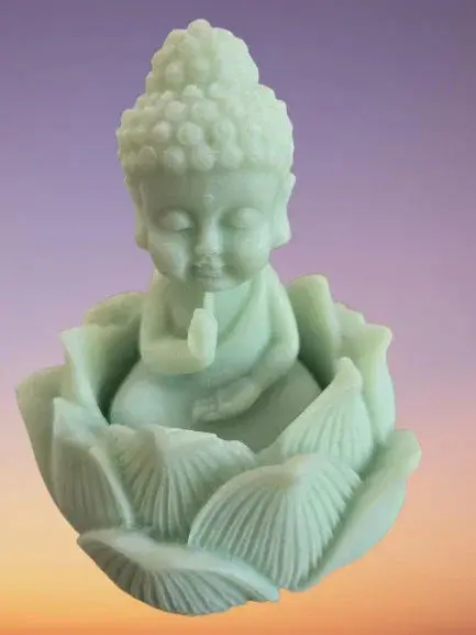 Fondant XXL "Lotus & Bouddha" - Canouto