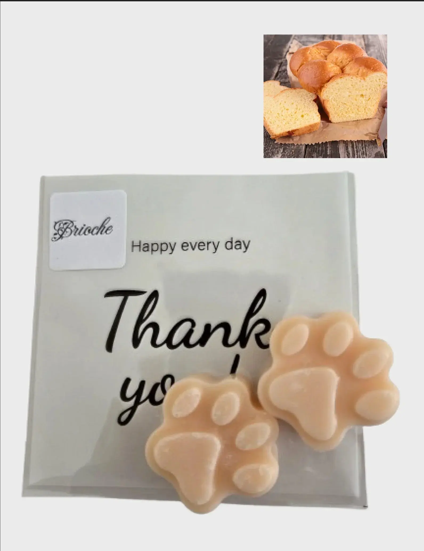 2 Fondants "Patte de Chat" - Canouto