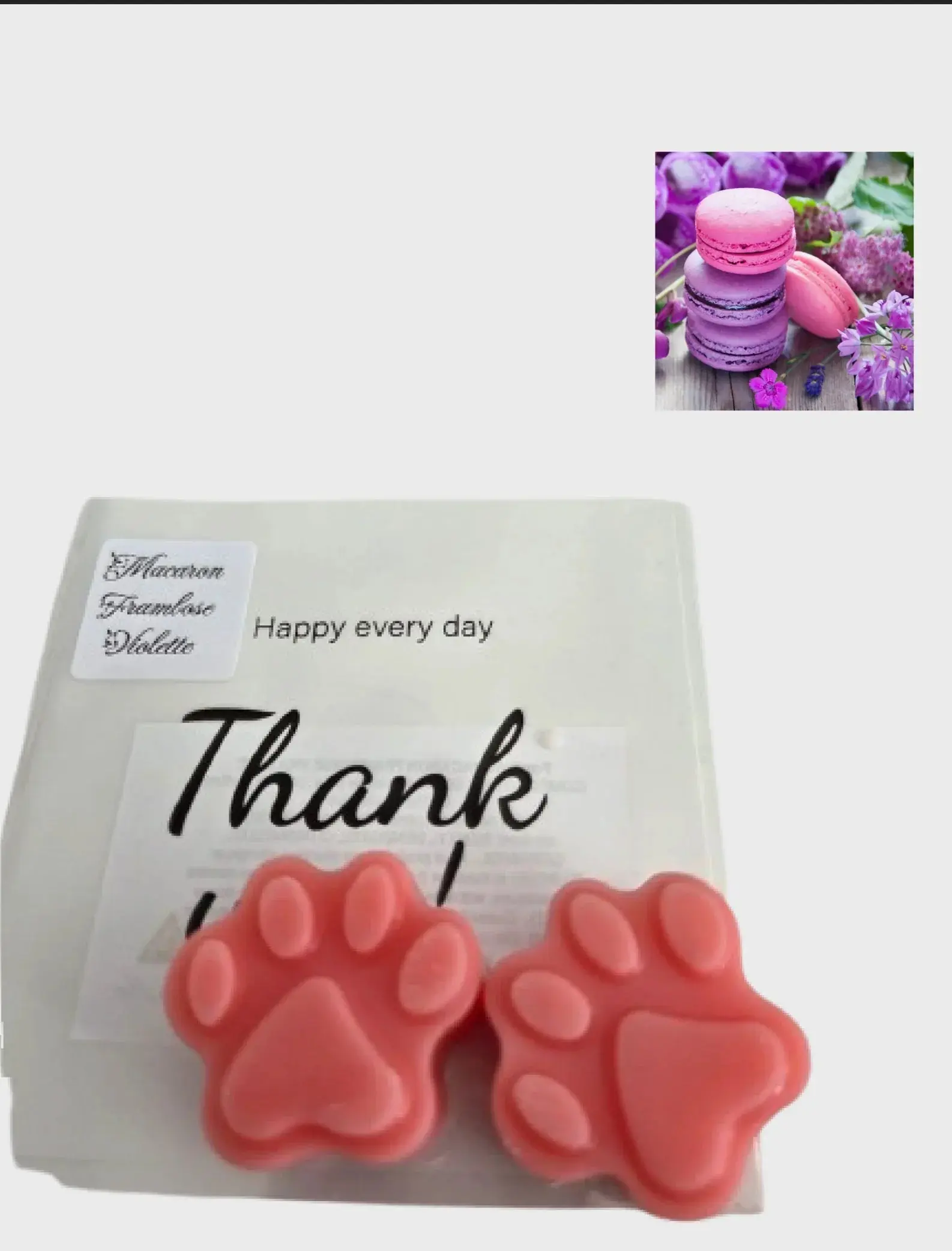 2 Fondants "Patte de Chat" - Canouto