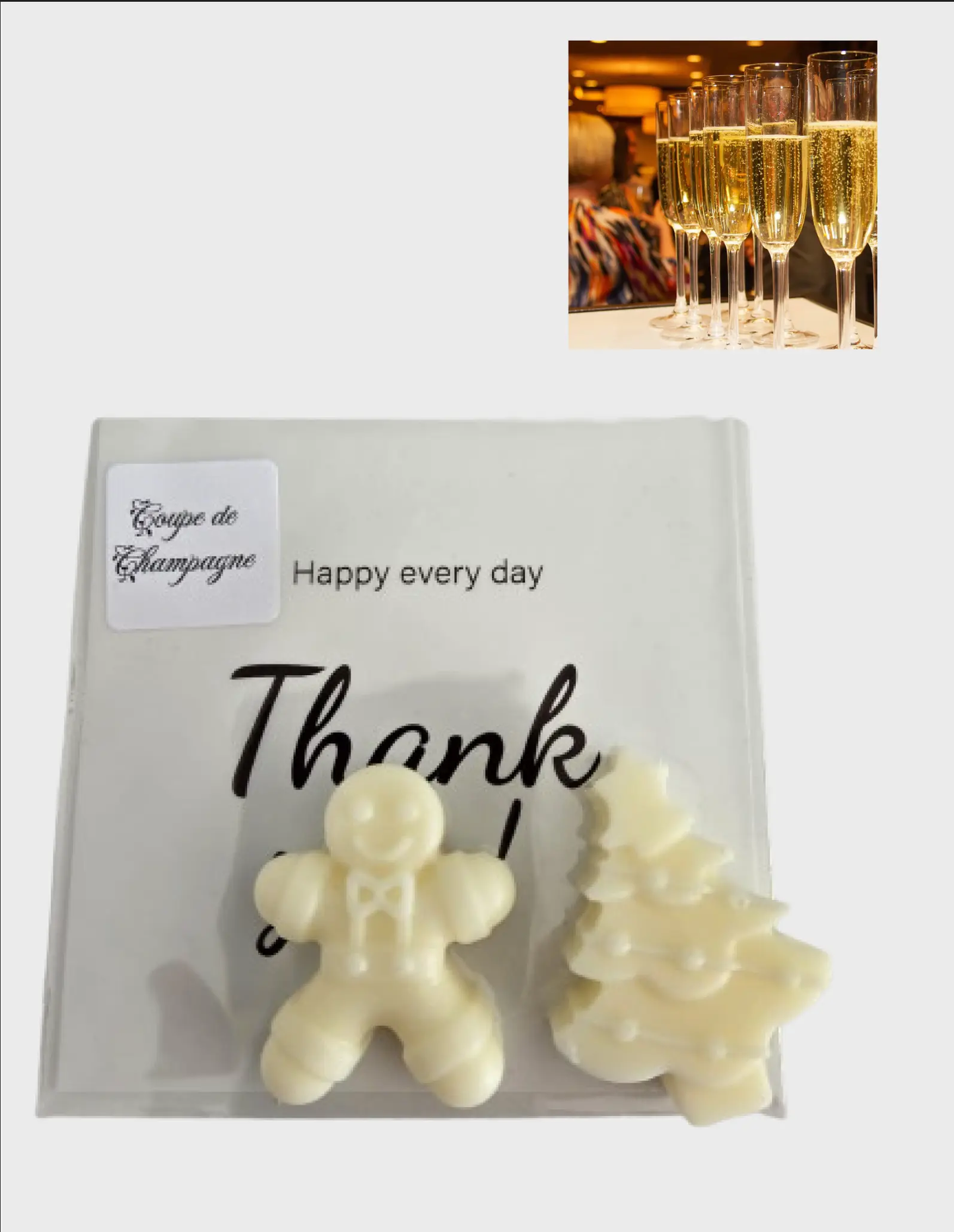 2 Fondants de Noël - Canouto