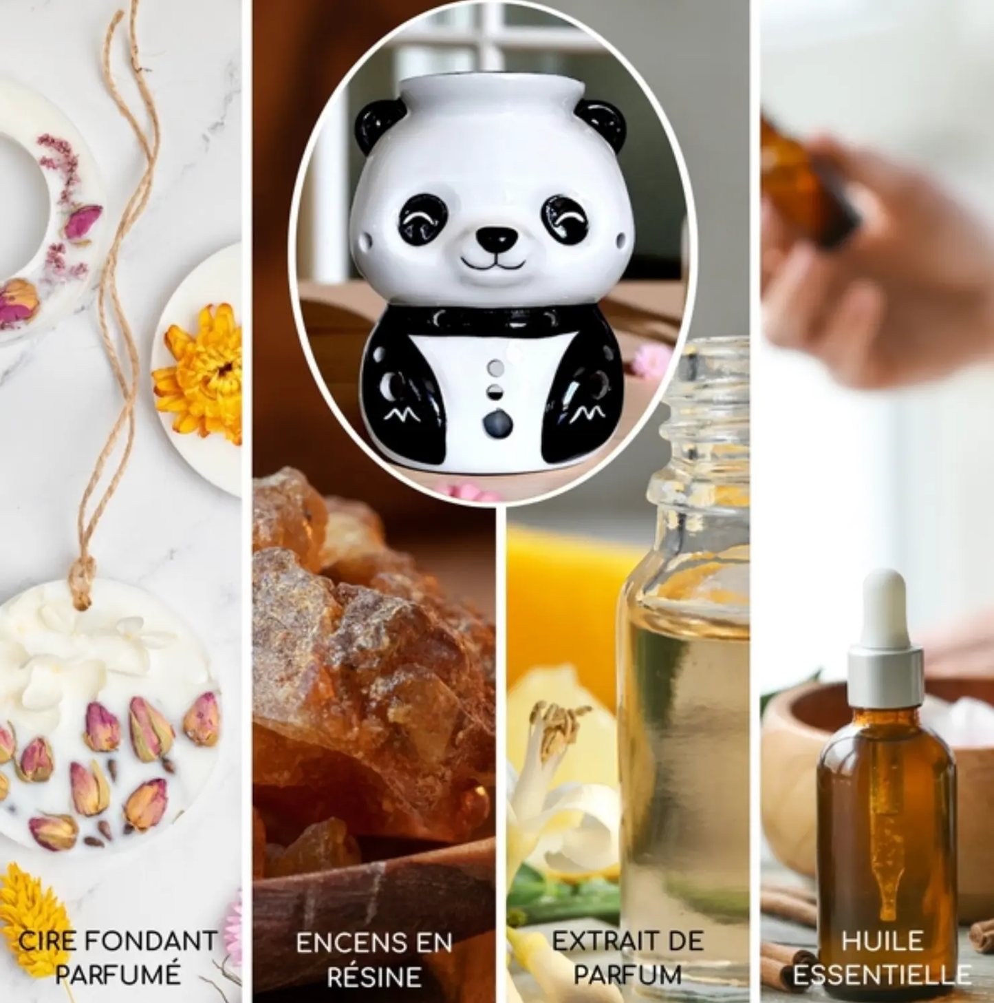 Brûle-Parfum  - Panda Brûle parfum