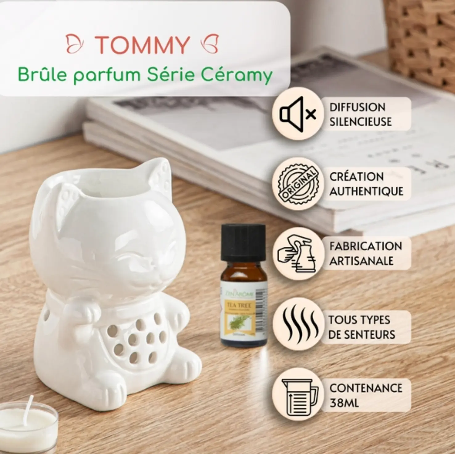 Brûle-Parfum - Tommy - Canouto