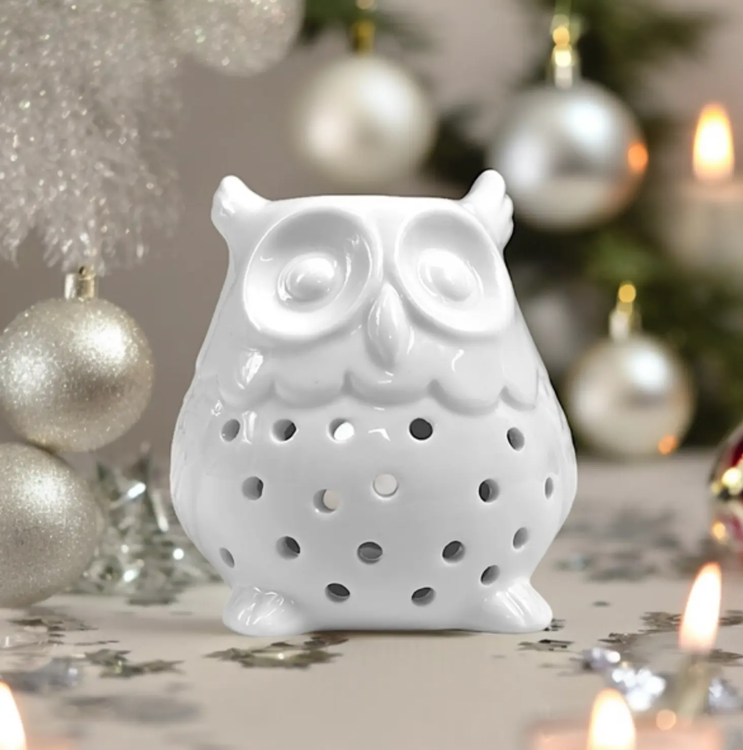 Brûle-Parfum Hibou - Canouto