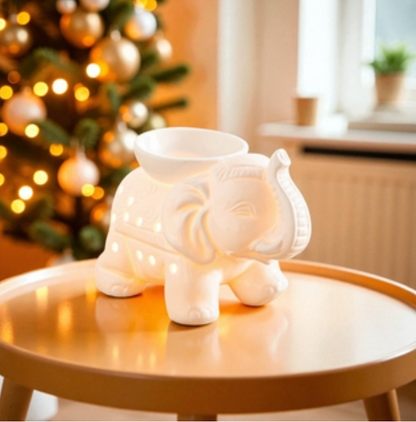 Brûle parfum - Tandor Gris ou Blanc Bruleur