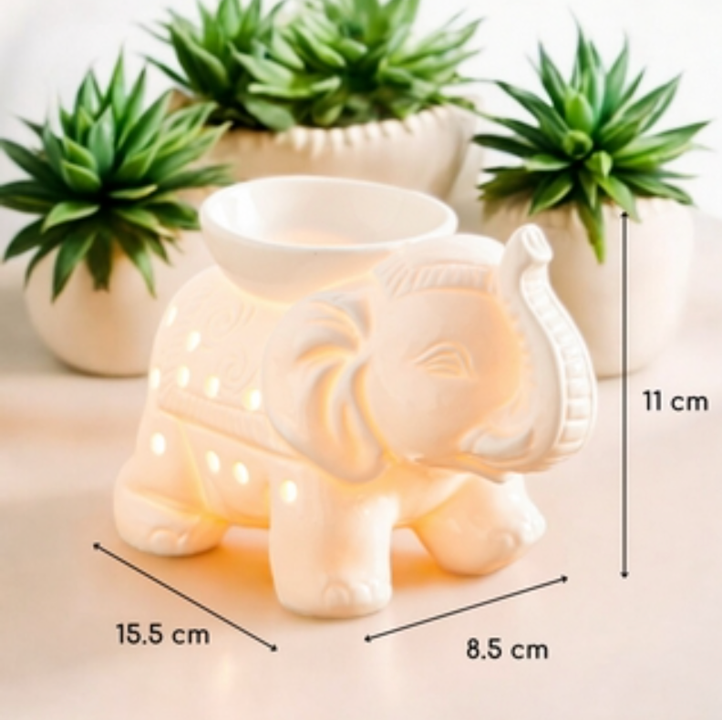 Brûle parfum - Tandor Gris ou Blanc Bruleur