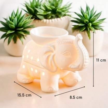 Brûle parfum - Tandor Gris ou Blanc Bruleur