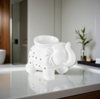 Brûle parfum - Tandor Gris ou Blanc Bruleur