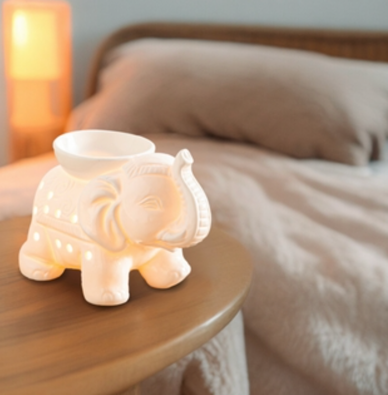 Brûle parfum - Tandor Gris ou Blanc Bruleur