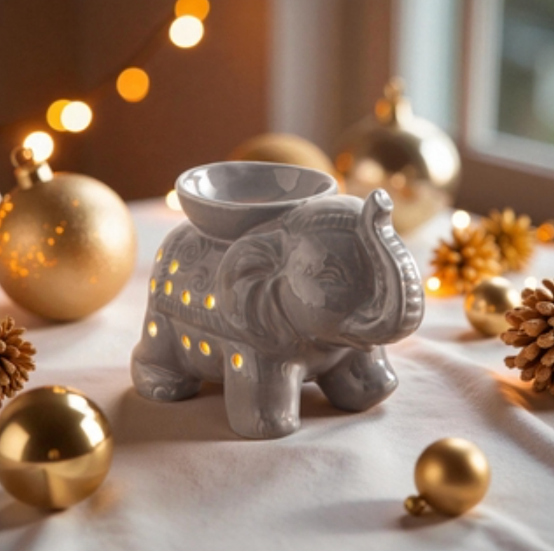 Brûle parfum - Tandor Gris ou Blanc Bruleur