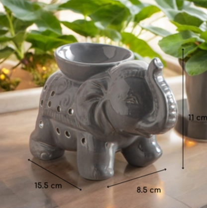 Brûle parfum - Tandor Gris ou Blanc Bruleur