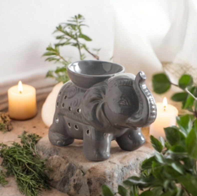 Brûle parfum - Tandor Gris ou Blanc Bruleur