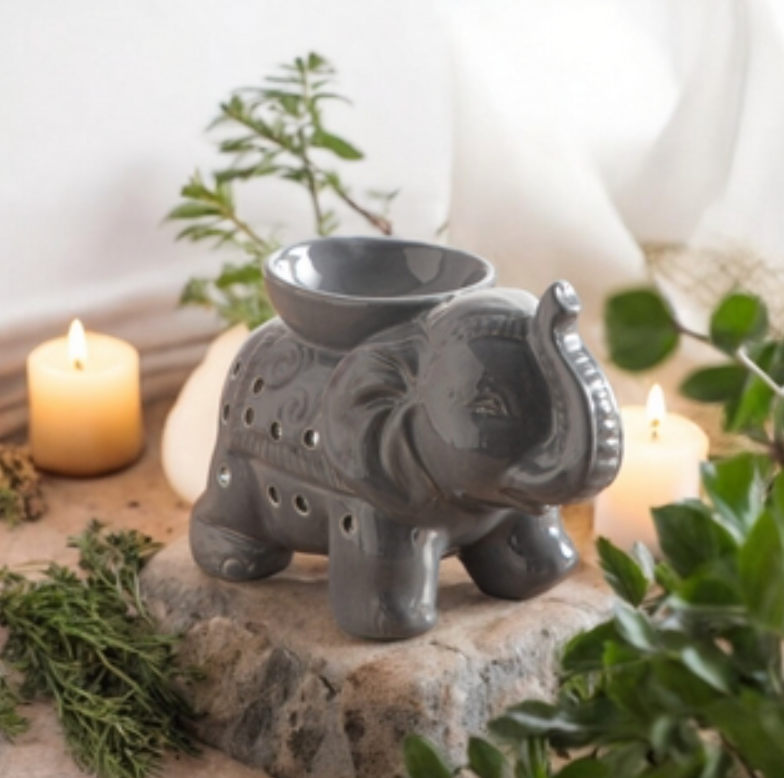 Brûle parfum - Tandor Gris ou Blanc Bruleur