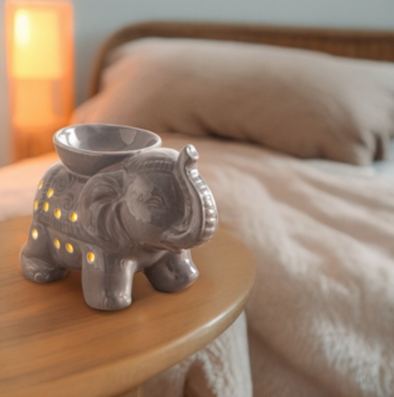 Brûle parfum - Tandor Gris ou Blanc Bruleur