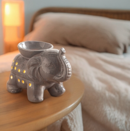 Brûle parfum - Tandor Gris ou Blanc Bruleur