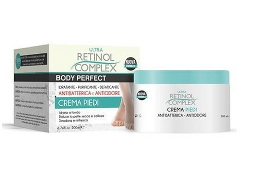 Soin Expert Pieds : Fraîcheur & Réparation – RÉTINOL COMPLEX 301 (250ml)