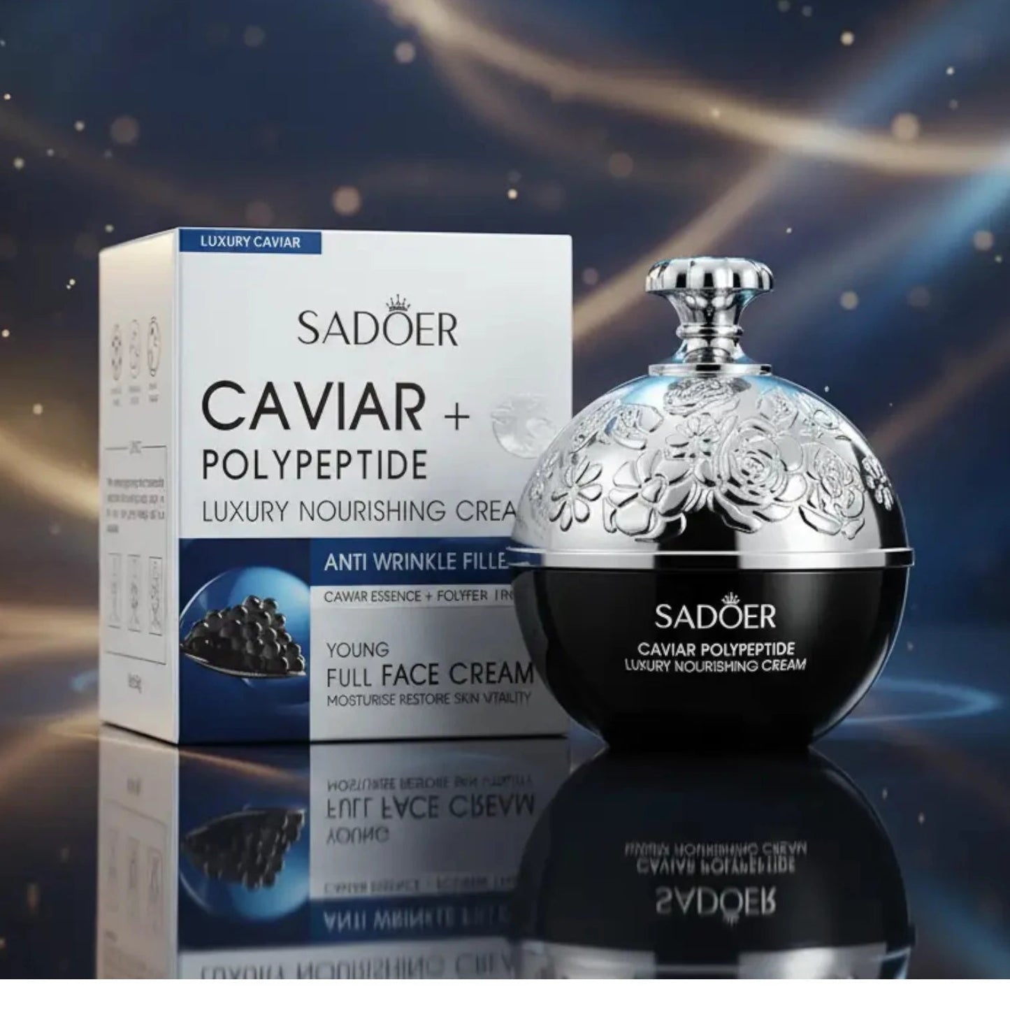 Crème Jeunesse Absolue – Caviar & Polypeptides (30g) Sadoer