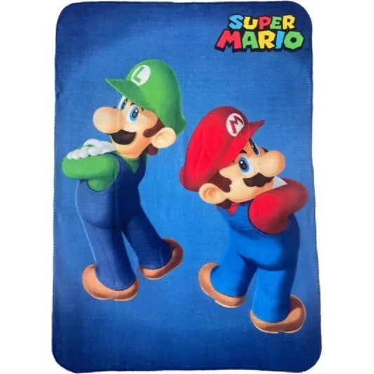 Plaid Polaire Super Mario Bros - Canouto