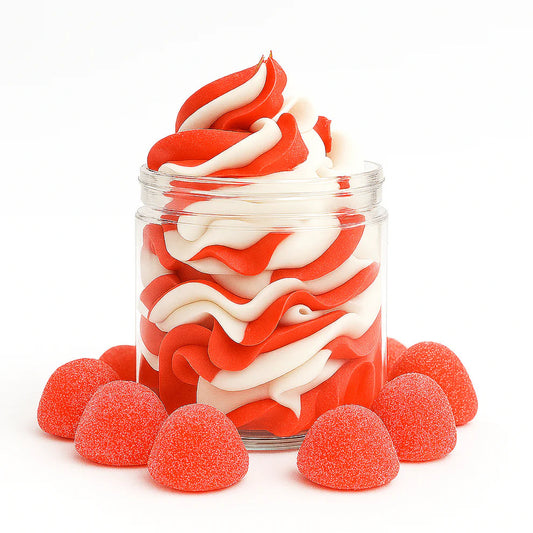 Savon Fouetté "La Fraise Mythique" – 100 g Canouto