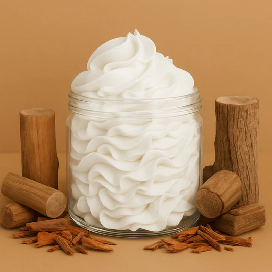 Savon Fouetté Artisanal – Bois de Santal (100 g) Canouto