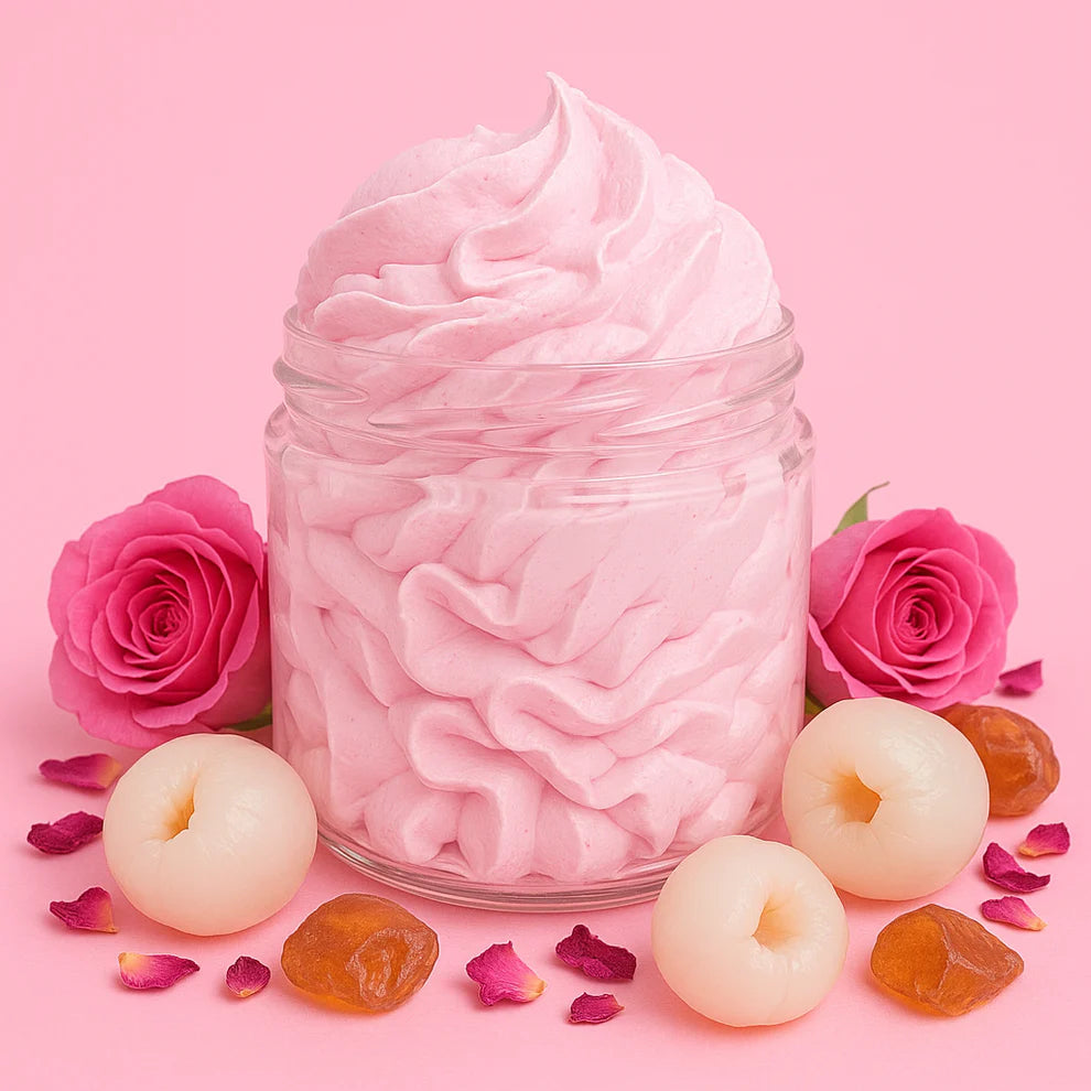 Savon fouetté "White lovers" 100 g Canouto