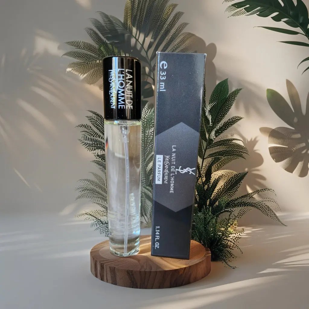 Yves Saint Laurent - La nuit de L'homme Yves St Laurent