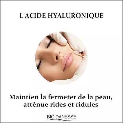 Crème anti-rides au lait d'ânesse bio bio danesse