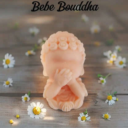 Fondant "Bébé Bouddha Lotus" - Canouto