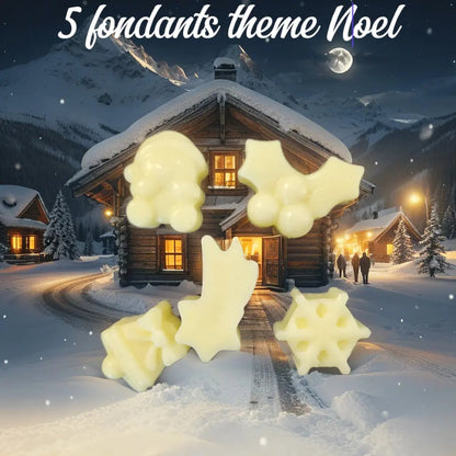 5 Douceurs de Noël - Canouto