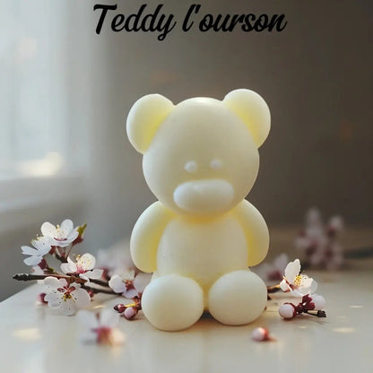 🧸 Fondant "Teddy l'Ourson" - Canouto